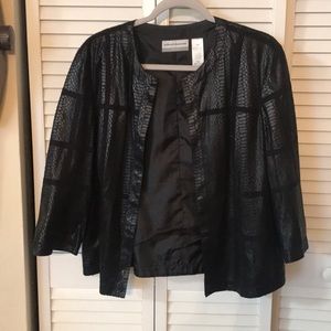 Alfred Dunner Open Blazer